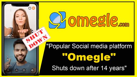 omehle|Omegle Shuts Down After 14 Years